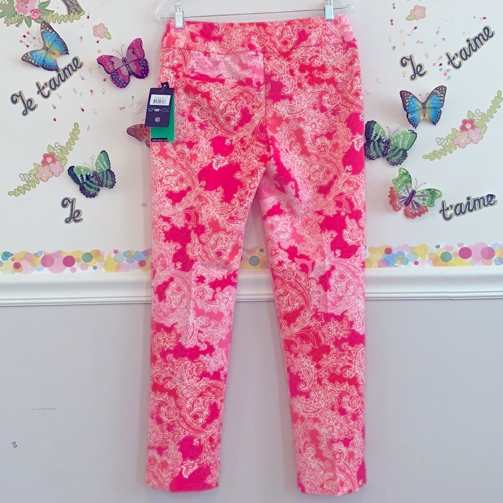 🌸🌺IBKUL ❤️IBKUL❣️❣️🦋🌺🌸UPF 50+great golf pants🌺🌺🌸NWT💖💖 Firm Price❣️❣️